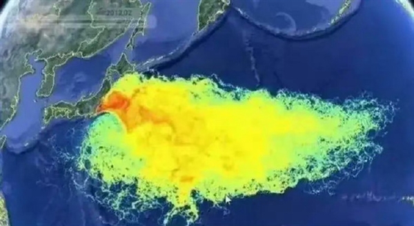 来了！网友晒图日本正式开始向太平洋排放核废水 放射性不敢想(图1)