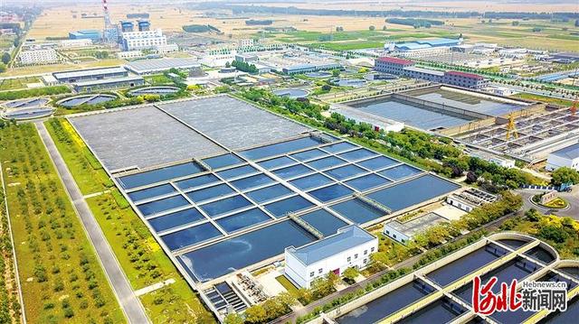 日处理印染废水20万吨 河北省高阳县污水处理厂扩建已基本完成(图1)