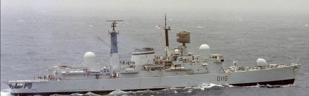 “战斗42”！英国皇家海军42型驱逐舰。(图13)