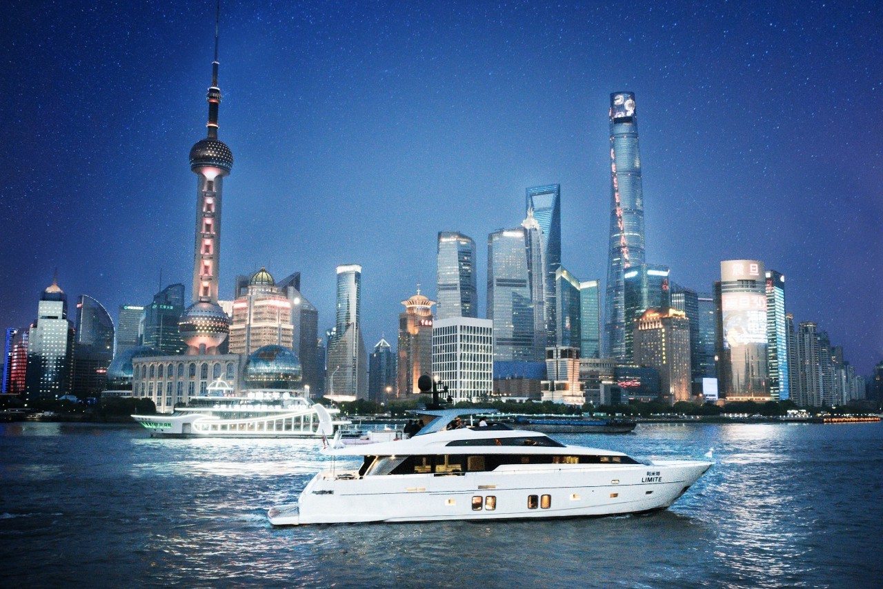 【型格】上海国际游艇展 中国游艇风向标(图8)