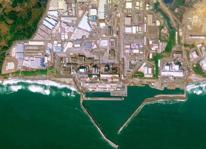 中国卫星拍照被质疑太差福岛核污水被拍网友：一目了然(图4)