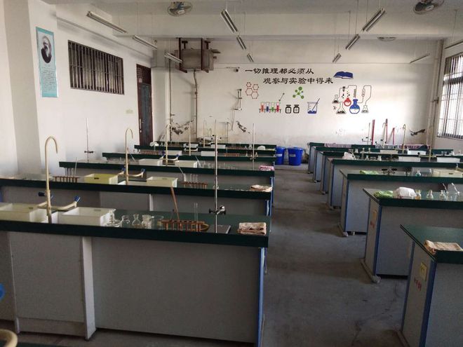 彭州市文翁丹景学校初三实验操作考试结束(图3)