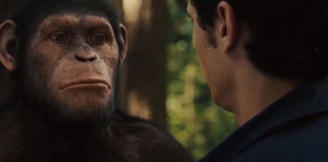 《猿球崛起》人类实验失败一只猩猩活了下来超高智商完虐同类(图8)