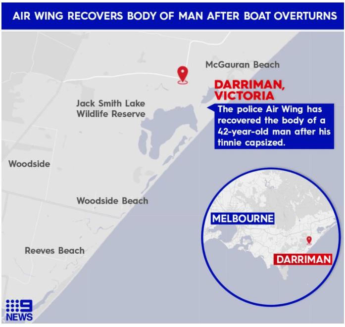 一男子翻船后尸体在​维州水域发现；Kmart警告：不要这样做！冰雹后遗症：ANU(图11)