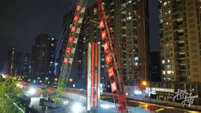 杭州地铁四期工程有新进展！首个开工站点这项工程通过验收(图4)