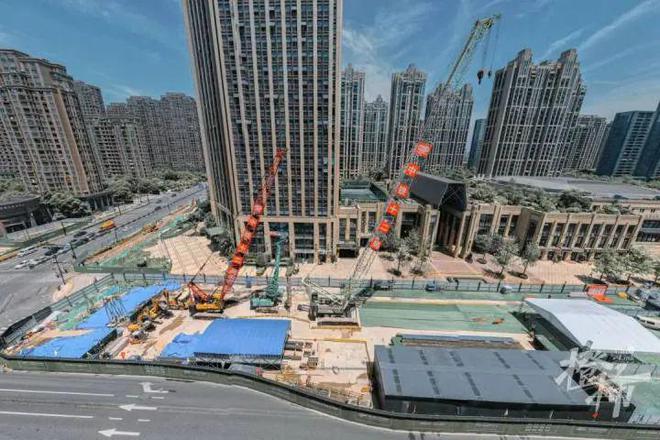 杭州地铁四期工程有新进展！首个开工站点这项工程通过验收(图3)