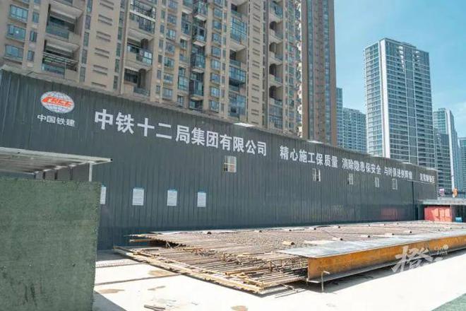 杭州地铁四期工程有新进展！首个开工站点这项工程通过验收(图6)