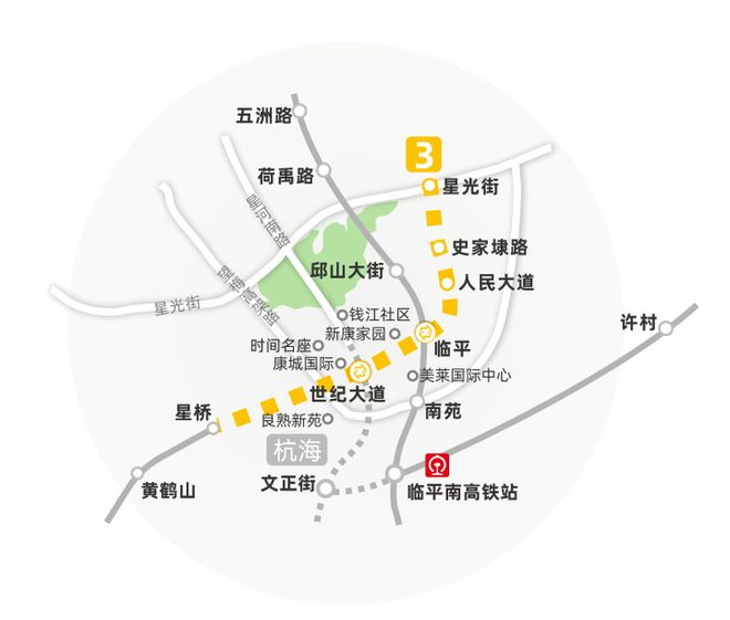 杭州地铁四期工程有新进展！首个开工站点这项工程通过验收(图5)