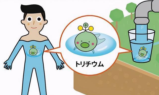 短命的核废水卡通形象：日本政府竟然花了3亿700万日元(图1)
