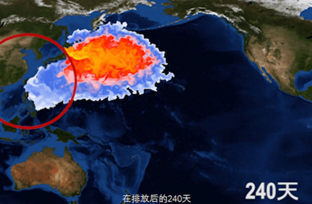 媒体画面曝光：日本一天排放200多吨核污水现场海水颜色都变了(图3)