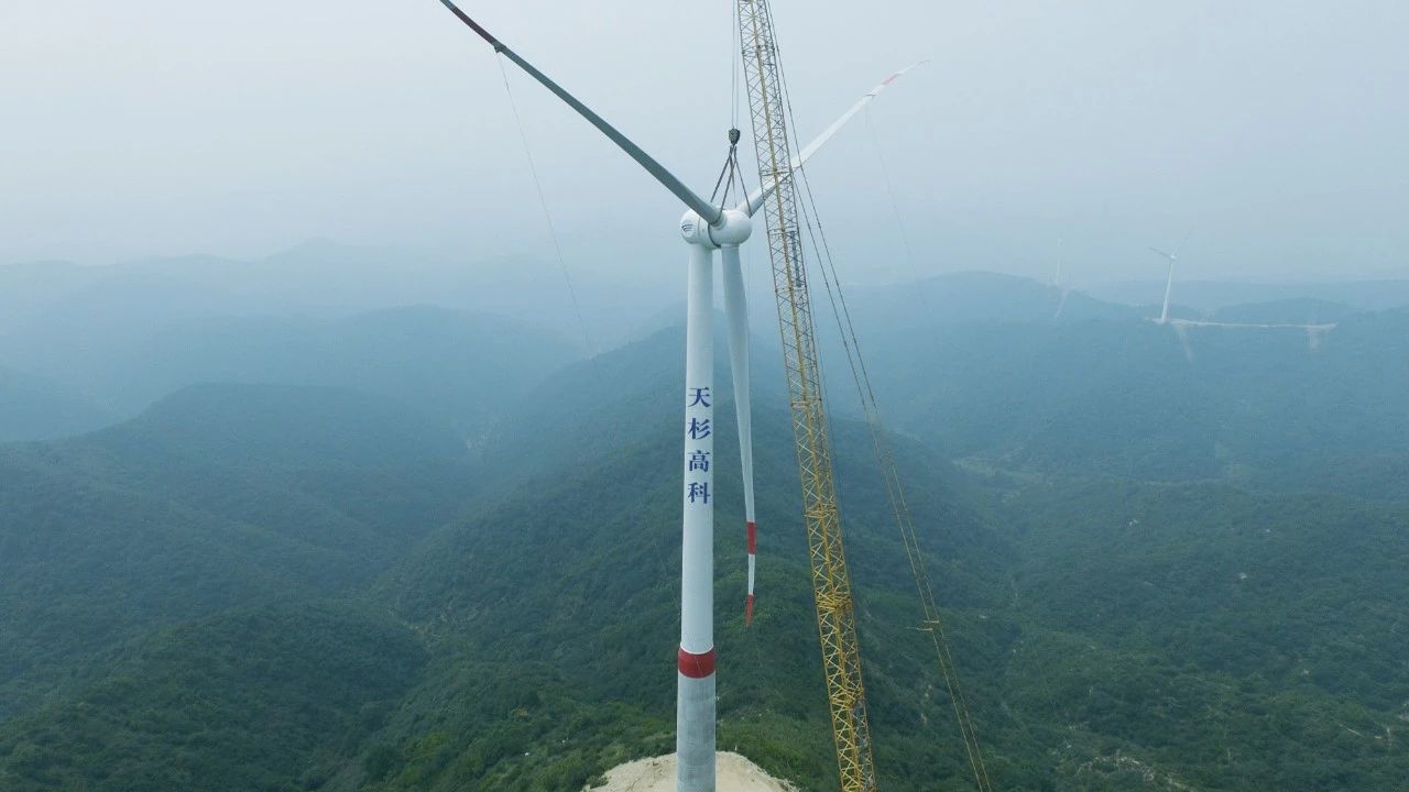 185米！金风科技刷新全球风电塔架高度纪录(图5)